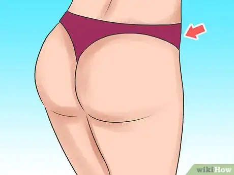 Image titled Keep Your Underwear from Showing Step 1