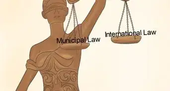 Distinguish International Law from Municipal Law