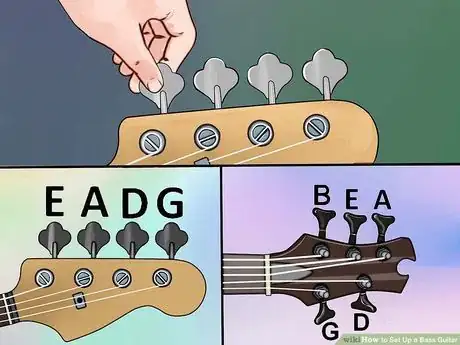 Image titled Set Up a Bass Guitar Step 9a