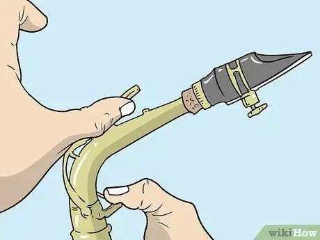 Image titled Troubleshoot a Saxophone Step 13
