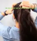 Do a Basic Ponytail