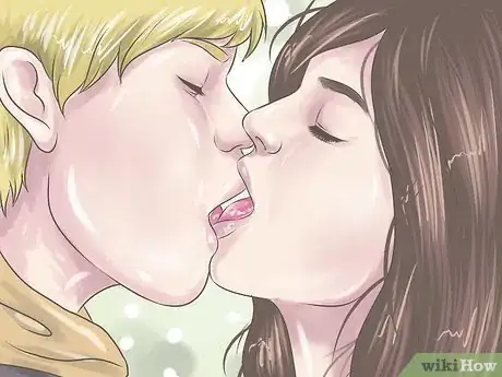 Image titled Kiss a Girl for the First Time Step 14