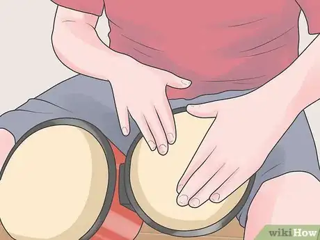 Image titled Play the Bongos Step 14