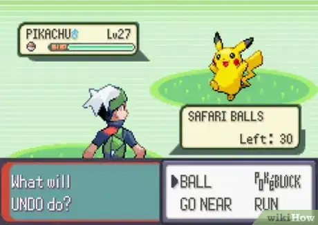 Image titled Get Pichu in Pokemon Ruby Step 1