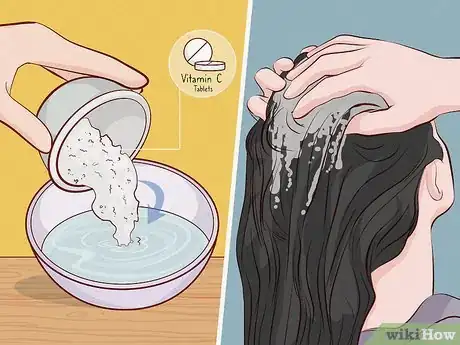 Image titled Remove Black Hair Dye Step 2