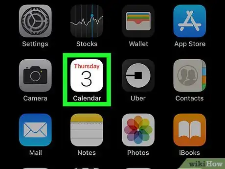 Image titled Share an Apple Calendar on iPhone or iPad Step 1