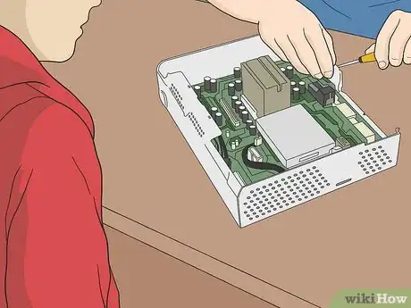 Image titled Temporarily Fix Your Xbox 360 from the Three Red Rings Step 13
