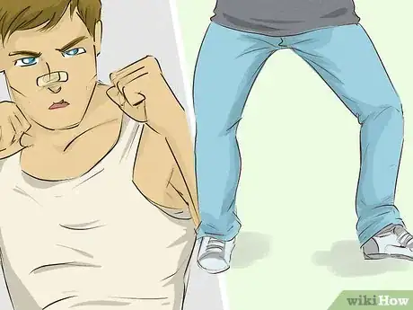 Image titled Be Good at Fist Fighting Step 1