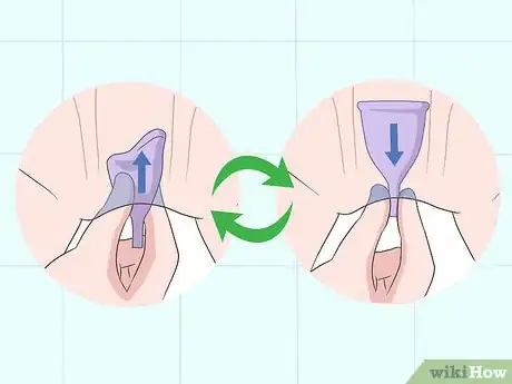 Image titled Remove a Menstrual Cup Step 5