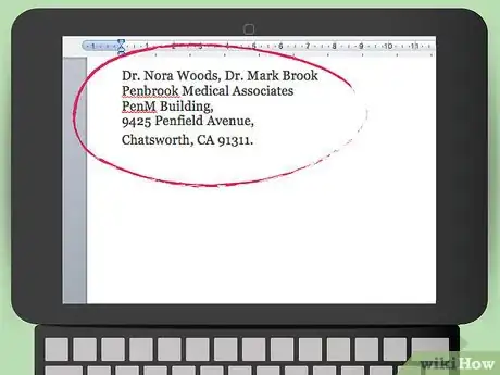 Image titled Address a Letter to Multiple Recipients Step 1