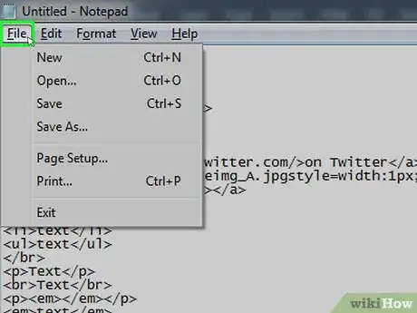 Image titled Write an HTML Page Step 34