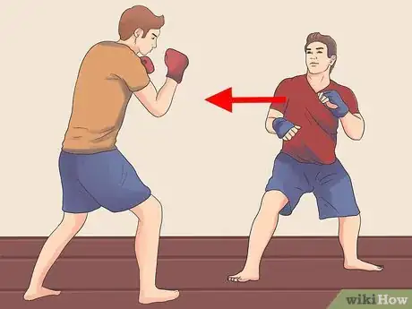 Image titled Do a Double Leg Takedown Step 2