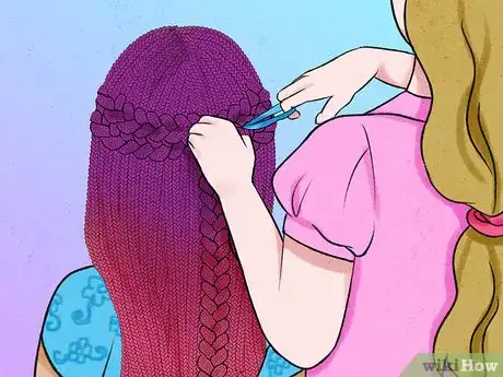 Image titled Style Your Braids Step 17