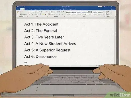 Image titled Write a Screenplay Step 7