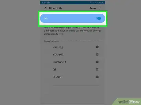 Image titled Connect Your Android Phone to a Windows PC Using Bluetooth Step 3