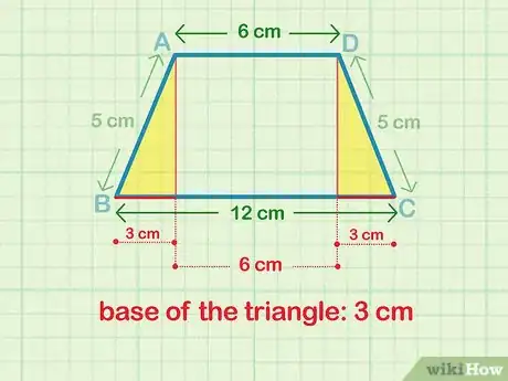 Image titled Calculate the Area of a Trapezoid Step 6
