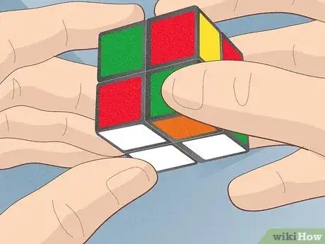 Image titled Solve a 2x2 Rubik's Cube Step 5