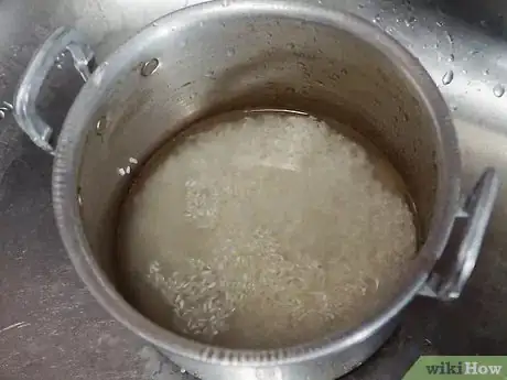 Image titled Cook Rice in an Indian Style Pressure Cooker Step 2