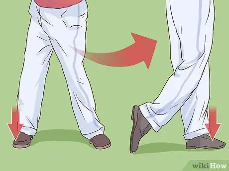 Image titled Add More Power to Your Golf Swing Step 4