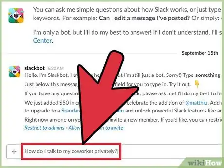 Image titled Use Slackbot Step 7