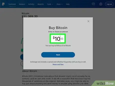 Image titled Buy Bitcoin on PayPal Step 13