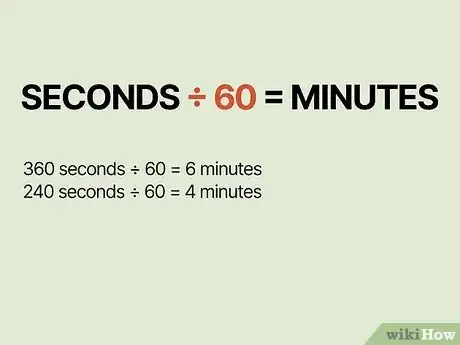 Image titled Convert Seconds to Minutes Step 2