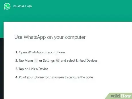 Image titled Use WhatsApp Web Step 4