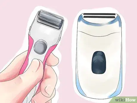 Image titled Shave Your Armpits Step 8