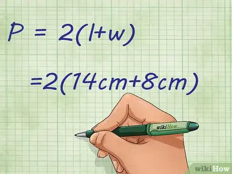 Image titled Find the Perimeter of a Rectangle Step 8