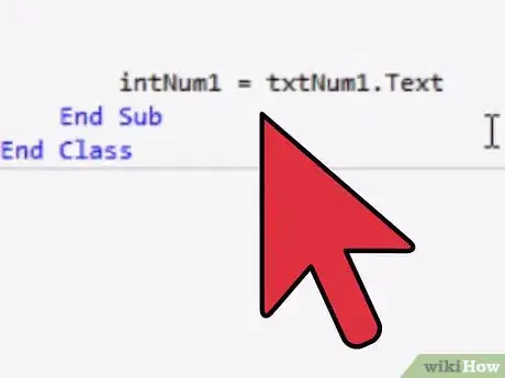 Image titled Add Two Numbers in Visual Basic Step 5