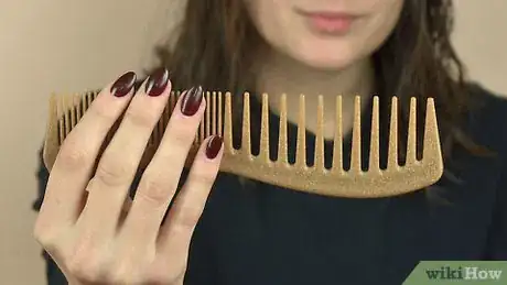 Image titled Brush Your Hair to Get Waves Step 3