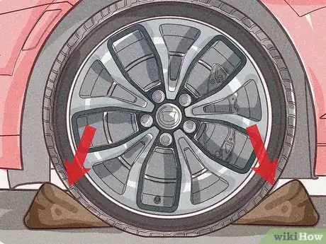 Image titled Switch the Wheels on a Car Step 2