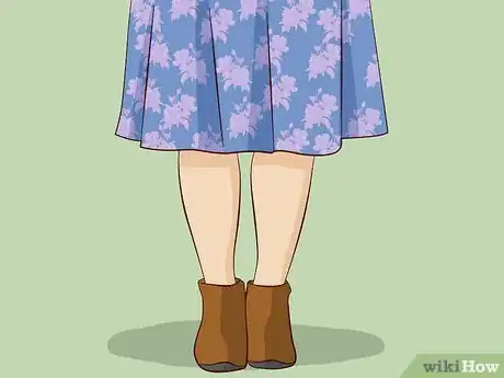 Image titled Wear a Floral Skirt Step 9