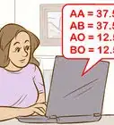 Determine Your Baby's Blood Type Using a Punnett Square