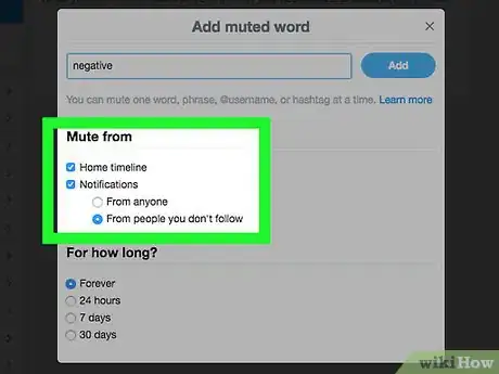 Image titled Mute Words on Twitter Step 25