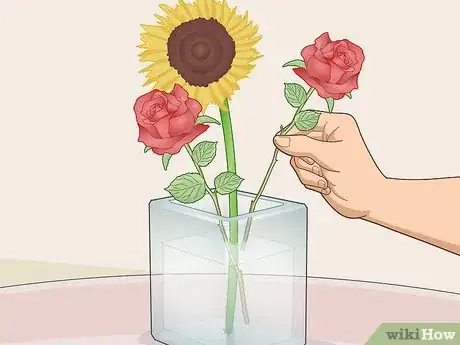 Image titled Arrange Flowers in a Vase Step 13