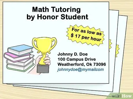 Image titled Advertise to Be a Tutor Step 6