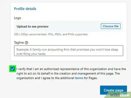 Image titled Create a Business Page on LinkedIn Step 12