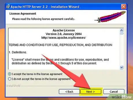 Image titled Install the Apache Web Server on a Windows PC Step 6