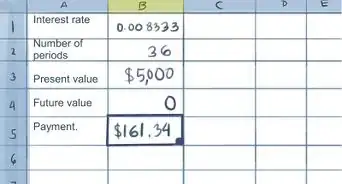 Calculate Credit Card Payments in Excel