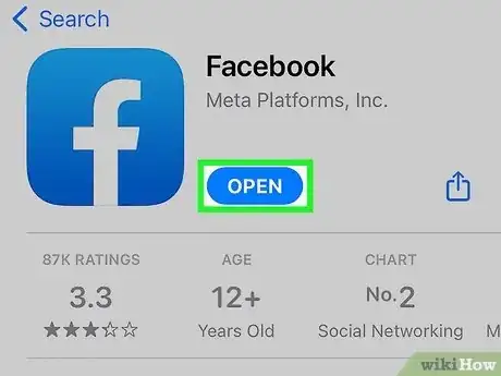 Image titled Clear Facebook Cache on iPhone Step 12