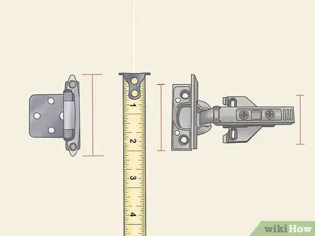 Image titled Measure Cabinet Hinges Step 4