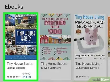 Image titled Buy Books on Google Play Step 4