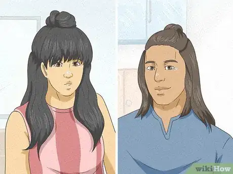 Image titled Style Thick Asian Hair Step 9