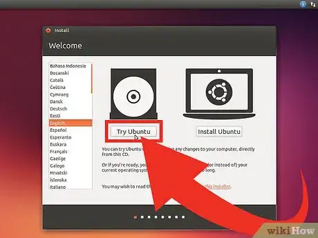 Image titled Uninstall Ubuntu Linux with OS Uninstaller Step 1