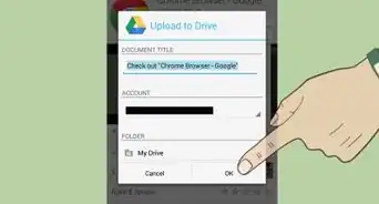 Add an Android App to Google Drive