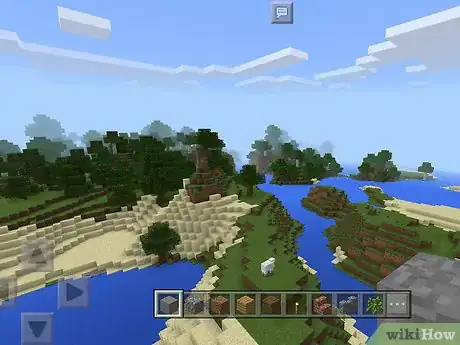 Image titled Find an NPC Village in Minecraft PE Step 13