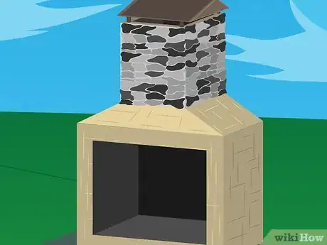Image titled Build Outdoor Fireplaces Step 17