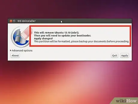 Image titled Uninstall Ubuntu Linux with OS Uninstaller Step 5