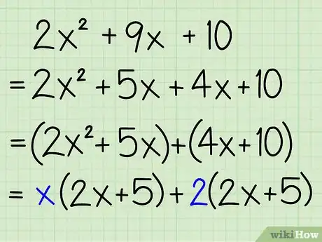 Image titled Factor by Grouping Step 7